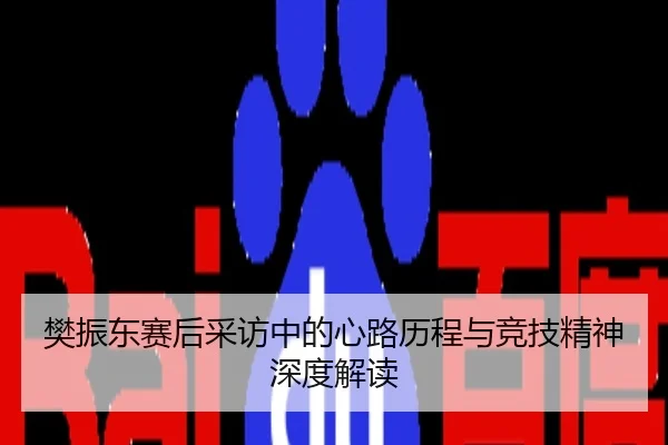 樊振东赛后采访中的心路历程与竞技精神深度解读