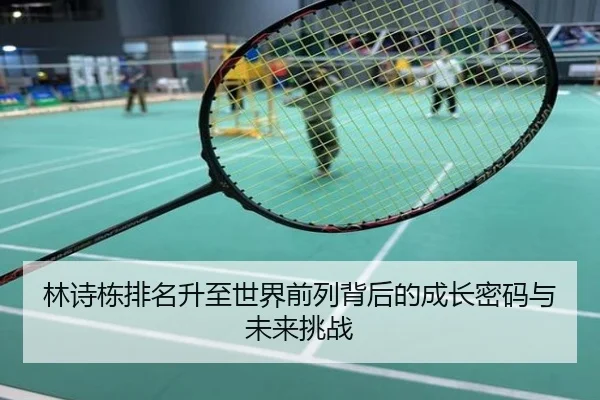林诗栋排名升至世界前列背后的成长密码与未来挑战