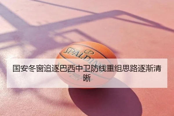 国安冬窗追逐巴西中卫防线重组思路逐渐清晰